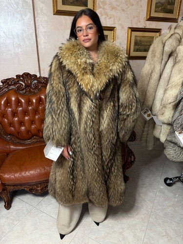 Jacket fox fur - fur, coat
