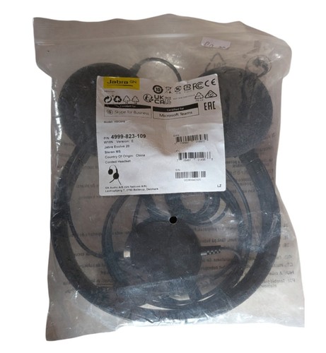 Jabra corded headset evolve - -,