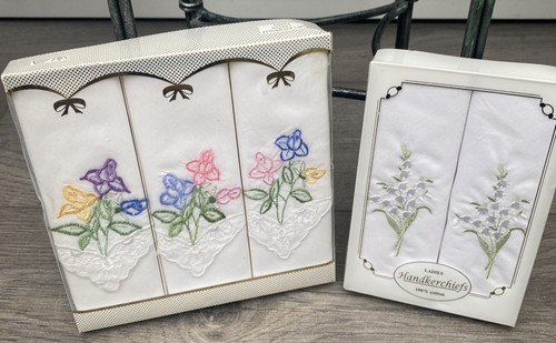 Vintage ladies cotton - ladies,