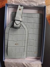 Smythson Passport Cover And