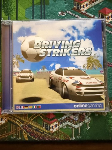 Driving strikers dreamcast - driving,