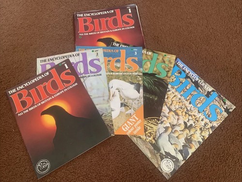 The encyclopedia birds - encyclopedia,