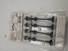 Lemax 4” Victorian Street Lamp Set 4 Works @1996 #64122 Village Collection Reti