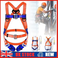 Rock tree Climb Harness Safety Belt Outdoor Full Body Rope Aerial Work Fall Down