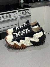 Converse all star platform run star motion classic black low timeless trainers