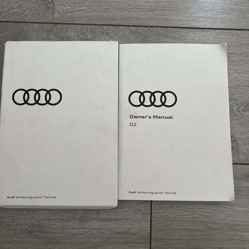 Audi owner manual - audi, q2