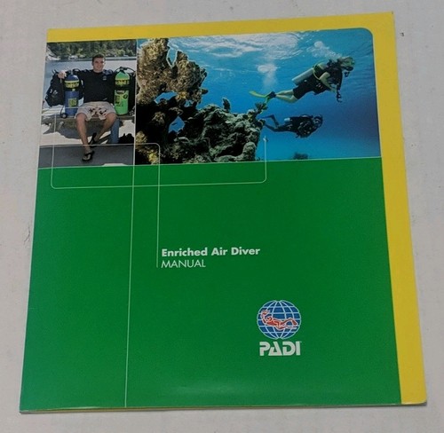 Padi scuba diving enriched air - padi,