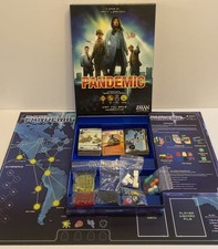 Pandemic Board Game : Can You Save Humanity - Z-Man Games - Christmas Family Fun