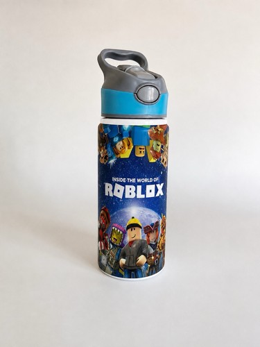 Roblox personalised bottle - personalised,