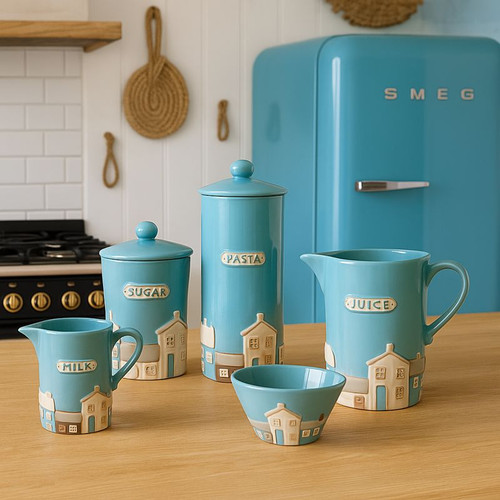 Coastal cottage ceramic - coastal,