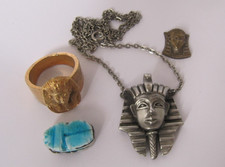 Lot of Egyptian themed