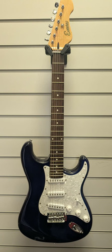 Encore electric guitar - -blue,