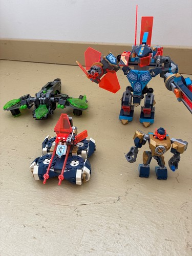 Lego nexo knights lot - lego,