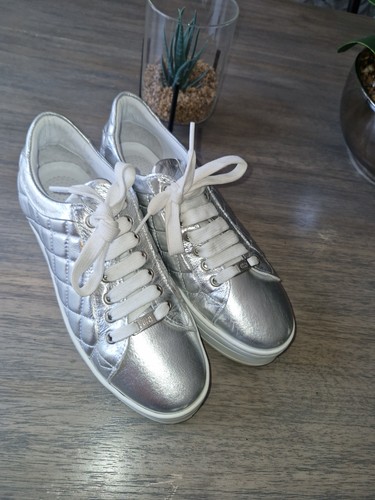 Mode pelle silver - in, trainers