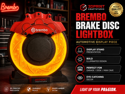 Brembo brake disc led - brembo,