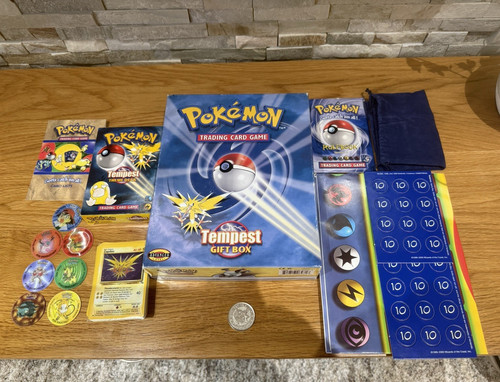 Pokémon tempest gift - pokémon,