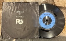 Far Corporation - Stairway To Heaven - 7" Vinyl Single 1985 Arista ARIST 639