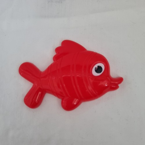 Bright red plastic - red, bath
