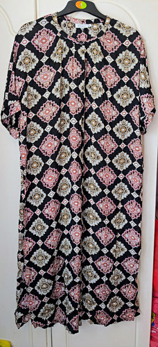 Masai geometric shift - geometric, dress
