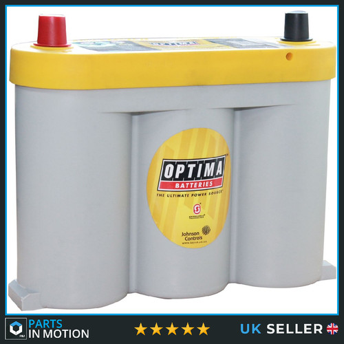 Optima yellow top battery - optima, yts