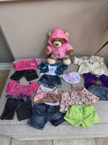 Build bear teddy with 8 - build,
