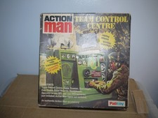 Vintage Action Man gi joe geyperman Team Control Centre Boxed for restoration