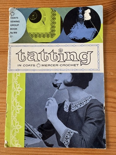Vintage 1963 tatting coats - in,