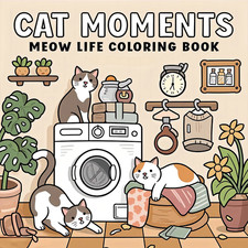Cat Moments: Meow Life