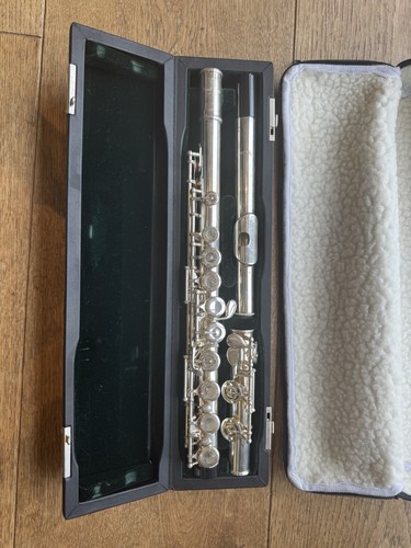 Pearl flute 505 silver - pearl,