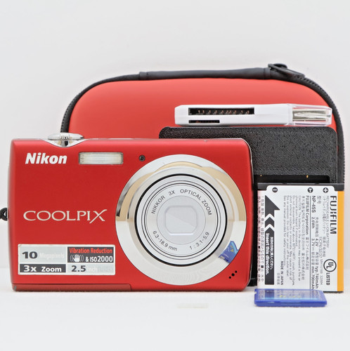 Nikon coolpix s220 0mp - s220, 10.0mp