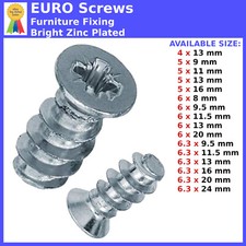 FURNITURE SCREWS MOUNTING DRAW