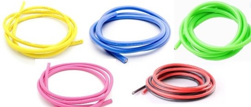 Feet 3ft 12awg - , silicon