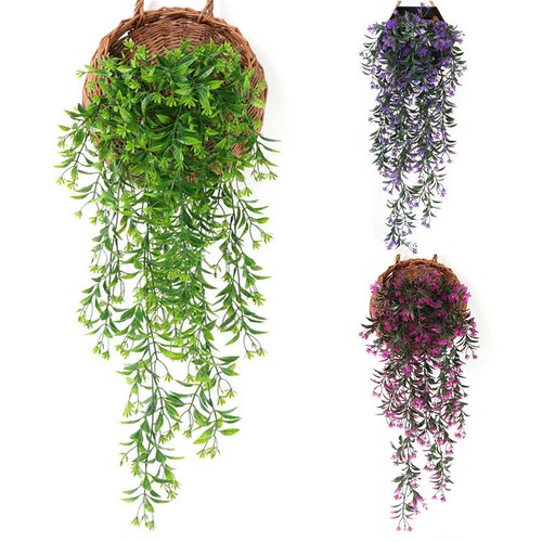Artificial flowers wall - artificial,