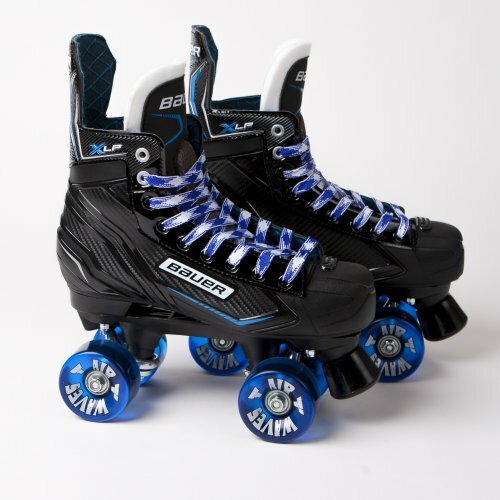Bauer quad roller skates - bauer,