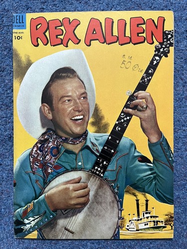 Rex allen 1953 - 9, fn