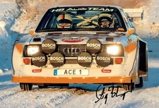Stig Blomqvist World Rally