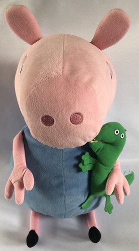 Beanie peppa pig - ty, george
