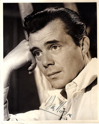 Dirk bogarde signed photograph - dirk,