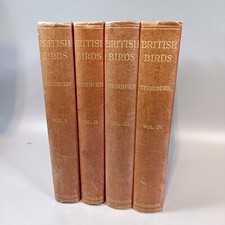 Thorburn british birds book - thorburn,