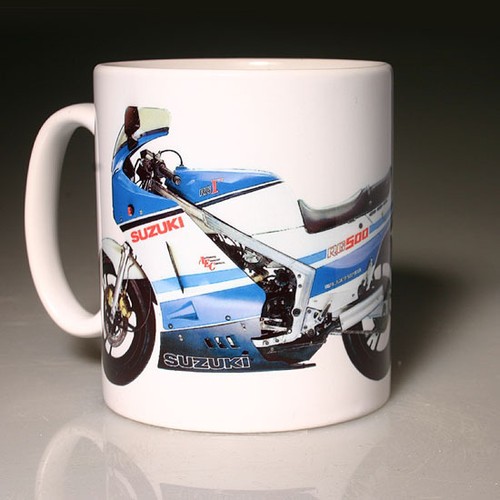 Suzuki rg500 mug - ,