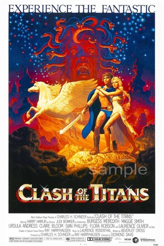Vintage clash the titans - vintage, of