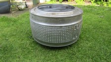 Upcycled Washing Machine Drum