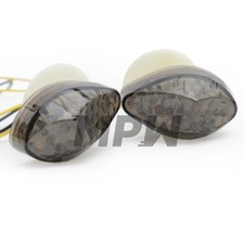 LED Smoked Front Indicators