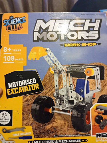 Science club mech motors - science, mech!