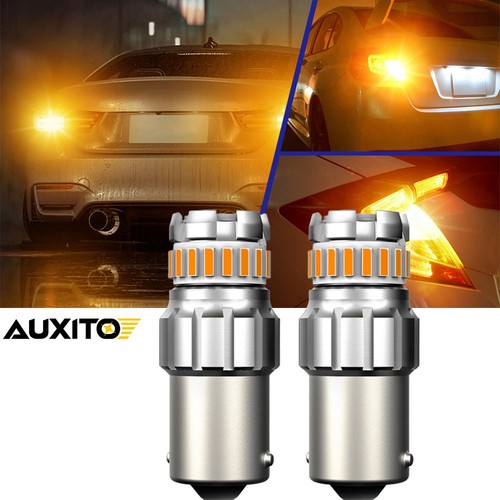 2pcs 1156 led bulb amber - 1156,