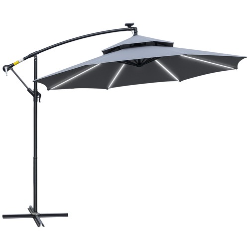 Outsunny cantilever - outsunny, 3(m)