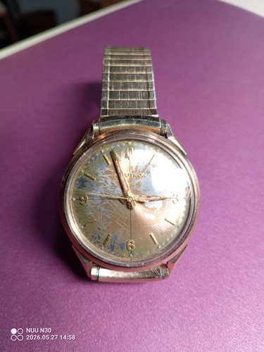 Bulova accutron 214 - bulova, (1966)