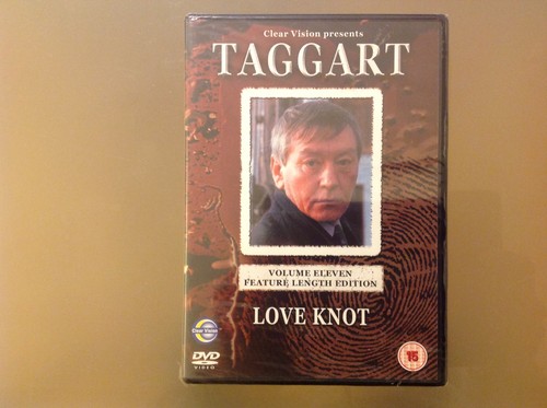 Taggart dvd love - taggart,