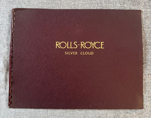 1958 rolls royce - 1958, cloud