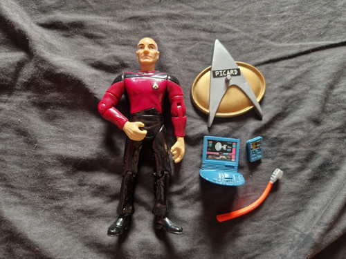 Captain jean luc picard - captain, star